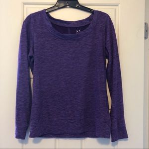 Medium Purple New York & Company Sweatshirt NY&Co
